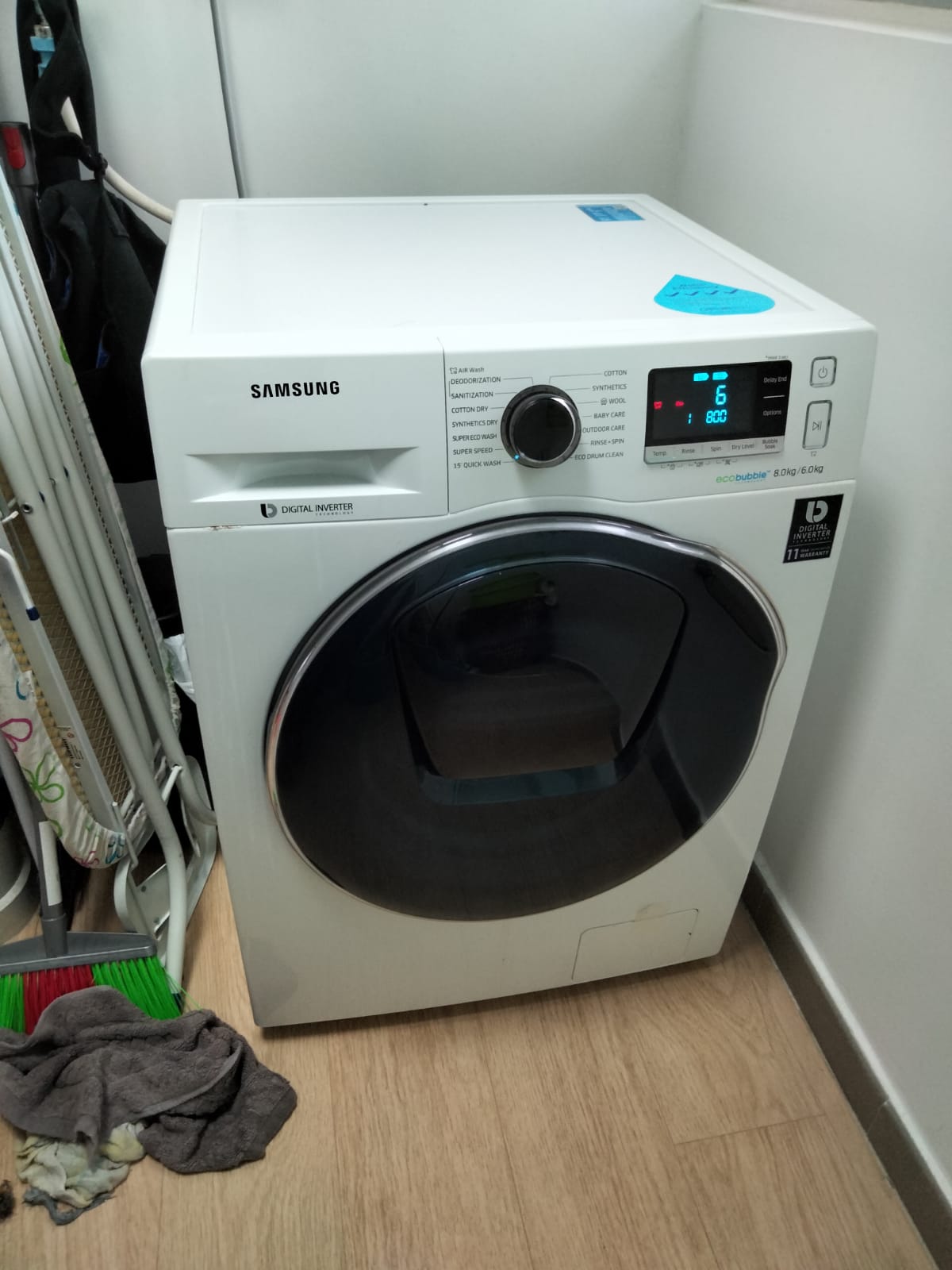 Washing Machine Checking For Control Panel Issue 18