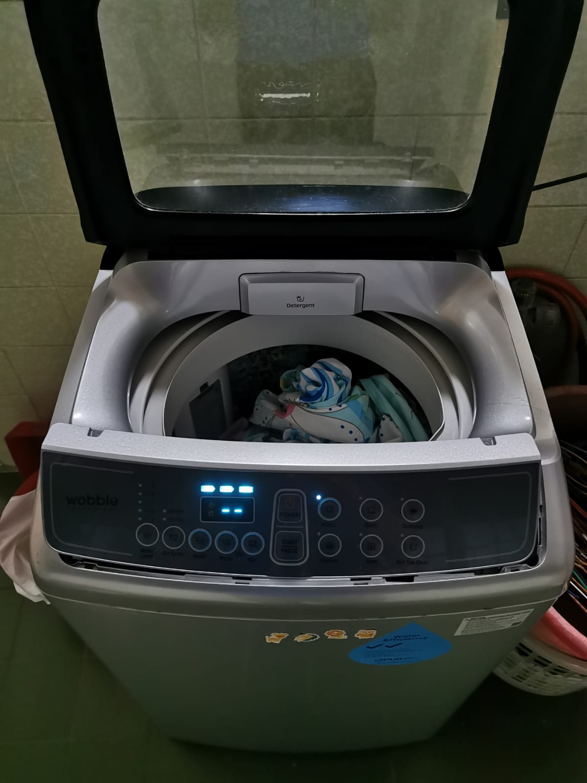 Washing Machine Checking For Control Panel Issue 2