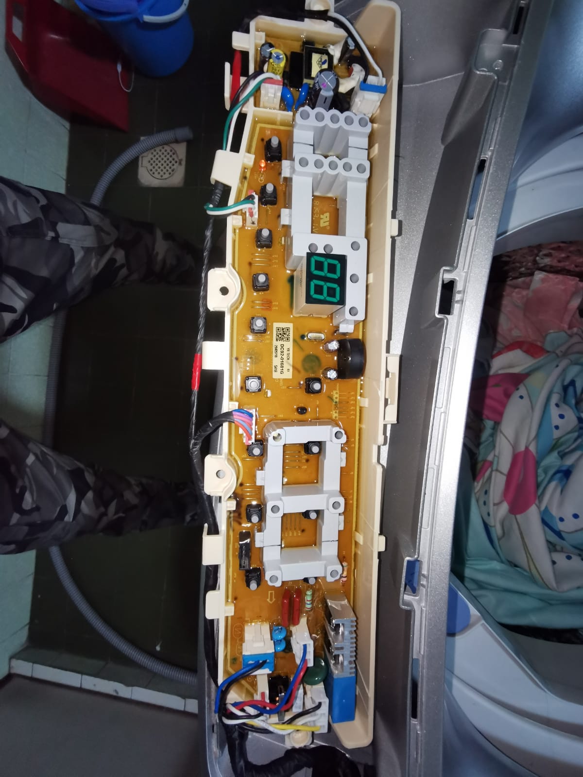 Washing Machine Checking For Control Panel Issue 3