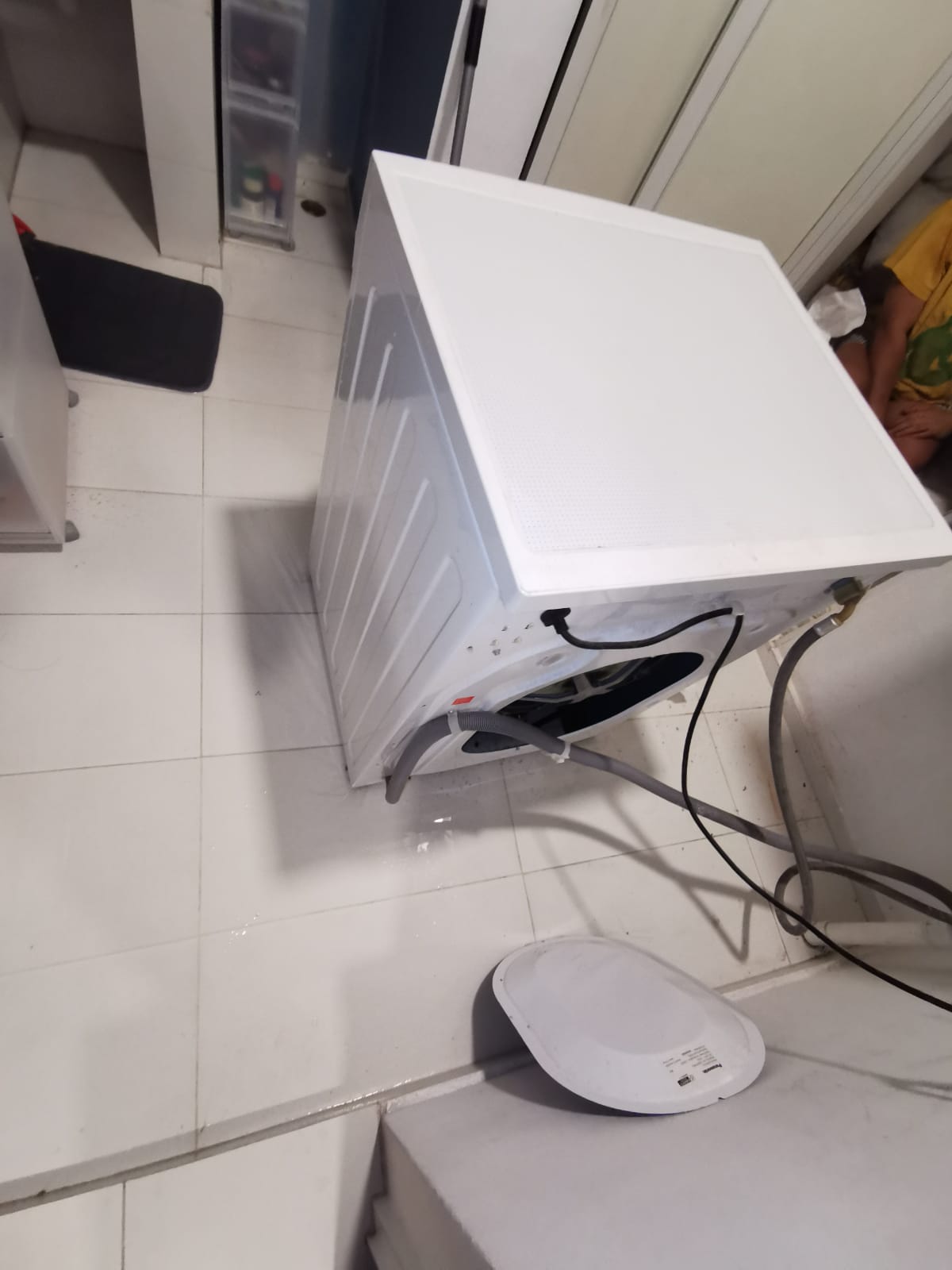 Washing Machine Checking For Control Panel Issue 6