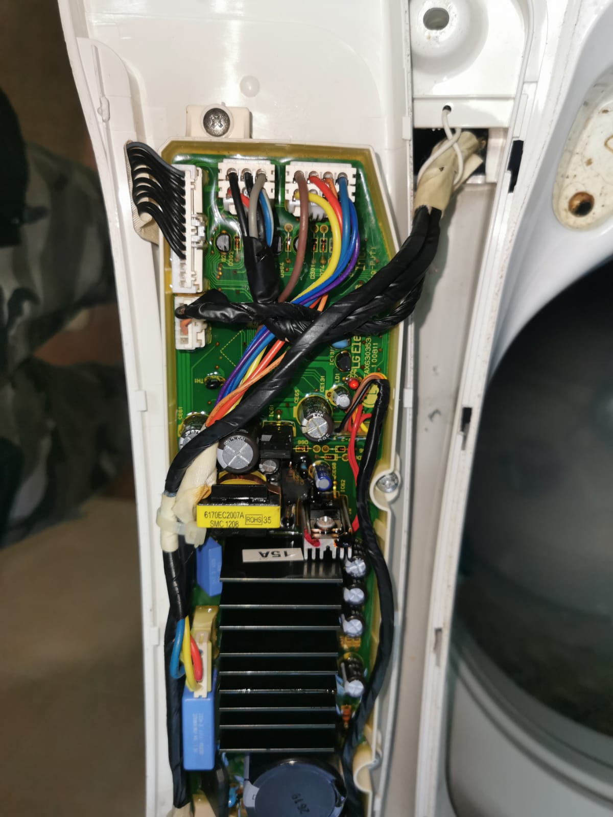 Washing Machine Checking For Control Panel Issue 9