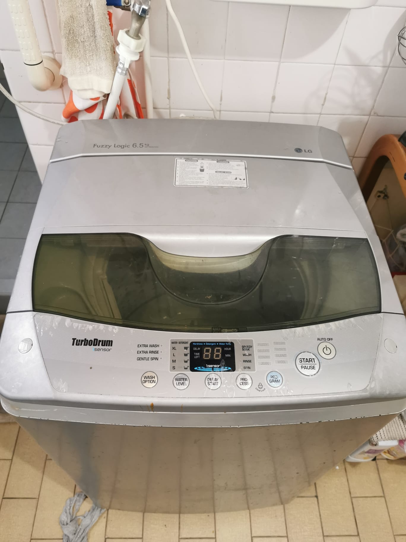 Washing Machine Checking For Drainage Issue 3