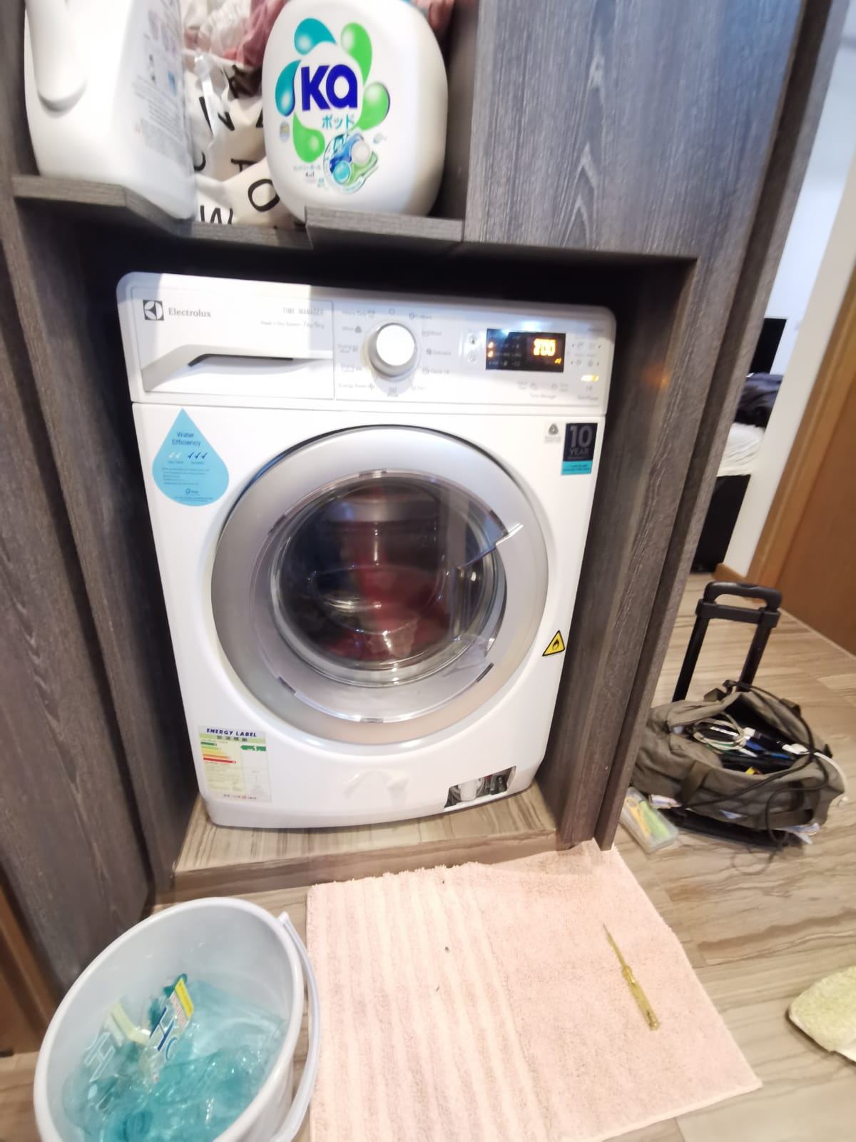 Washing Machine Checking For Drainage Issue 9