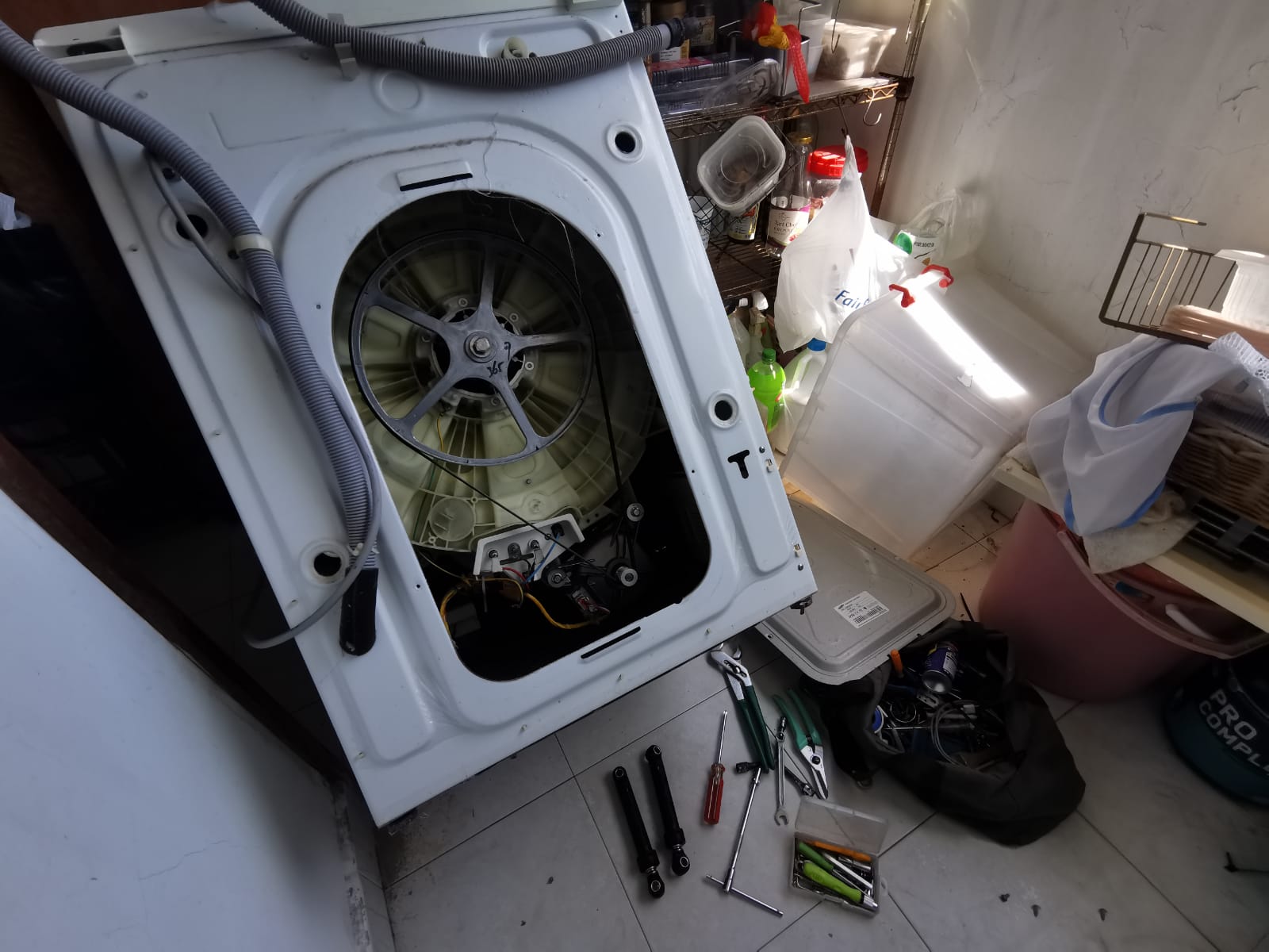 Washing Machine Checking For Drum Issue 12