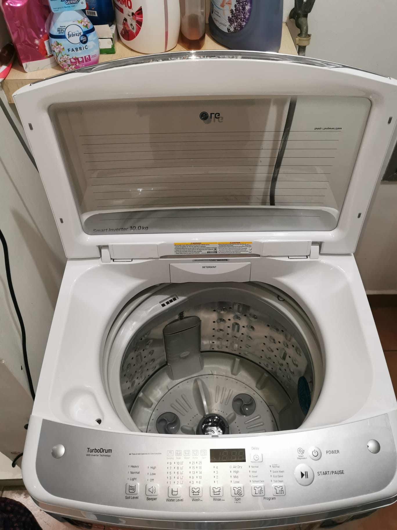 Washing Machine Checking For Drum Issue 2
