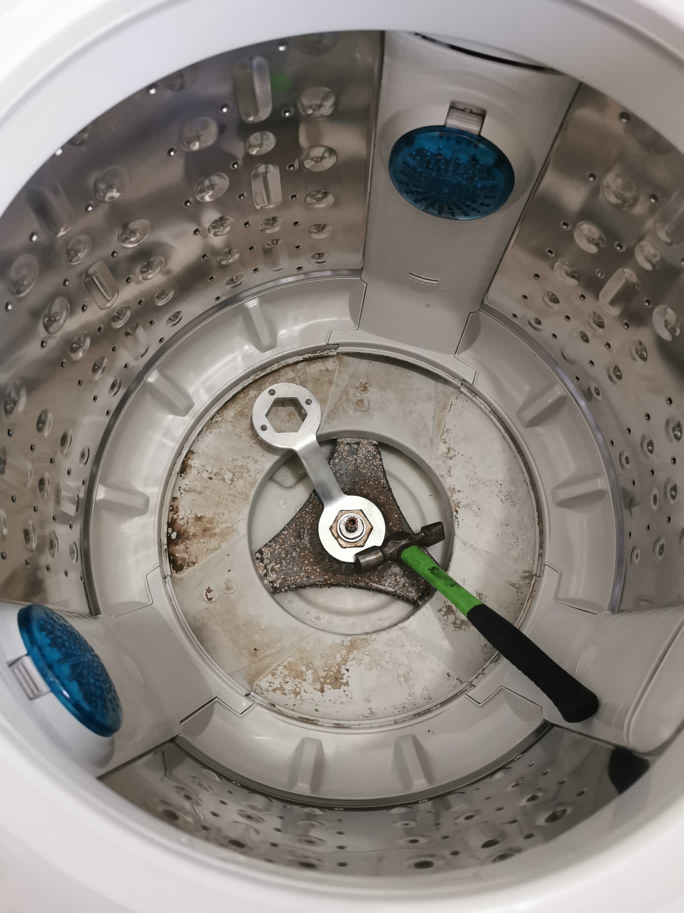 Washing Machine Checking For Drum Issue 3