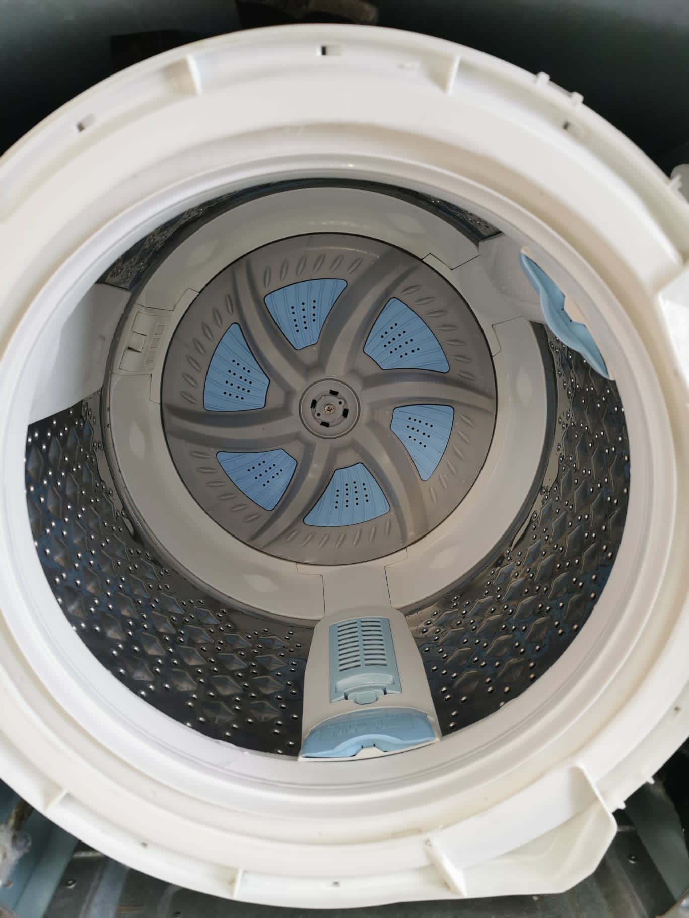 Washing Machine Checking For Drum Issue 5