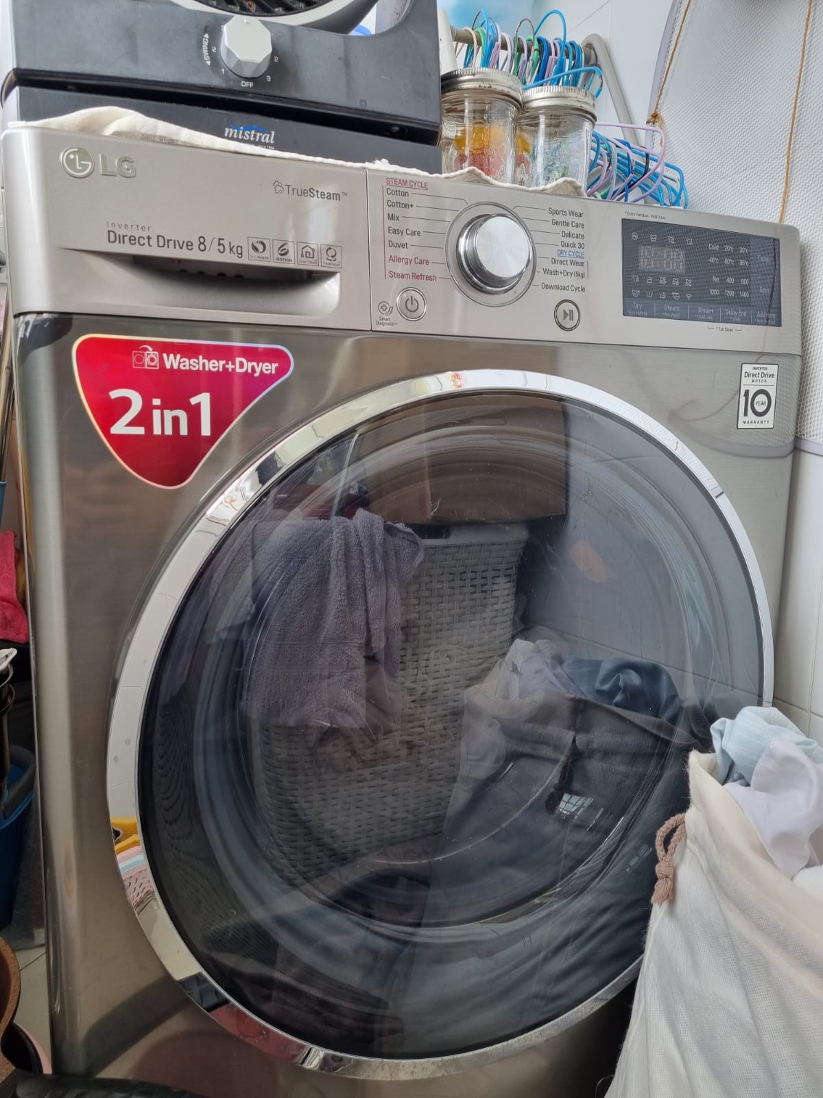 Washing Machine Checking For Drum Issue 8