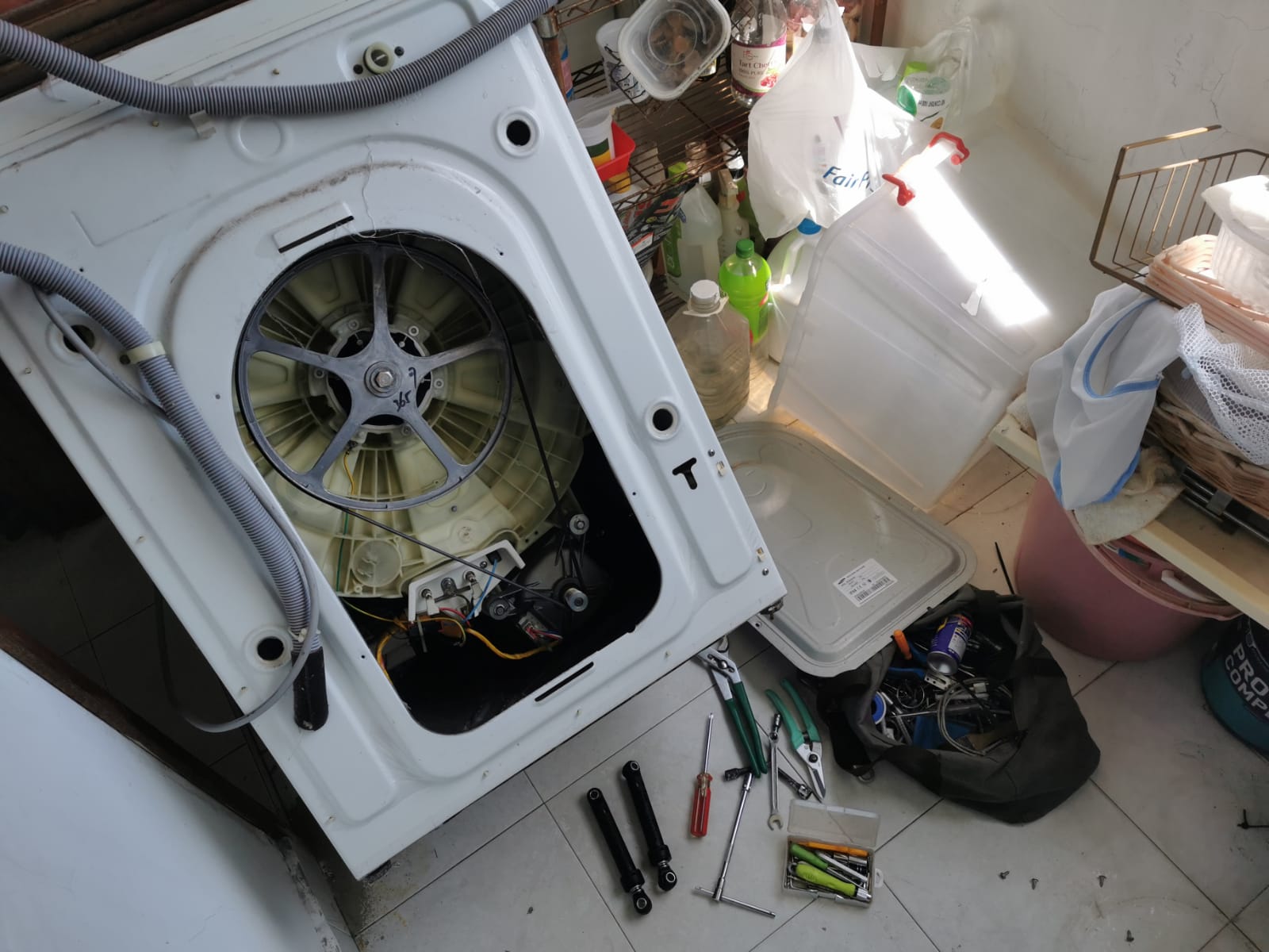 Washing Machine Checking For Drum Issue 9