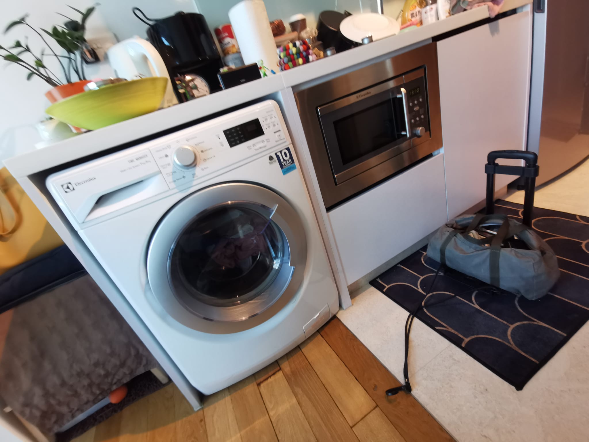 Washing Machine Checking For Filter Issue 7
