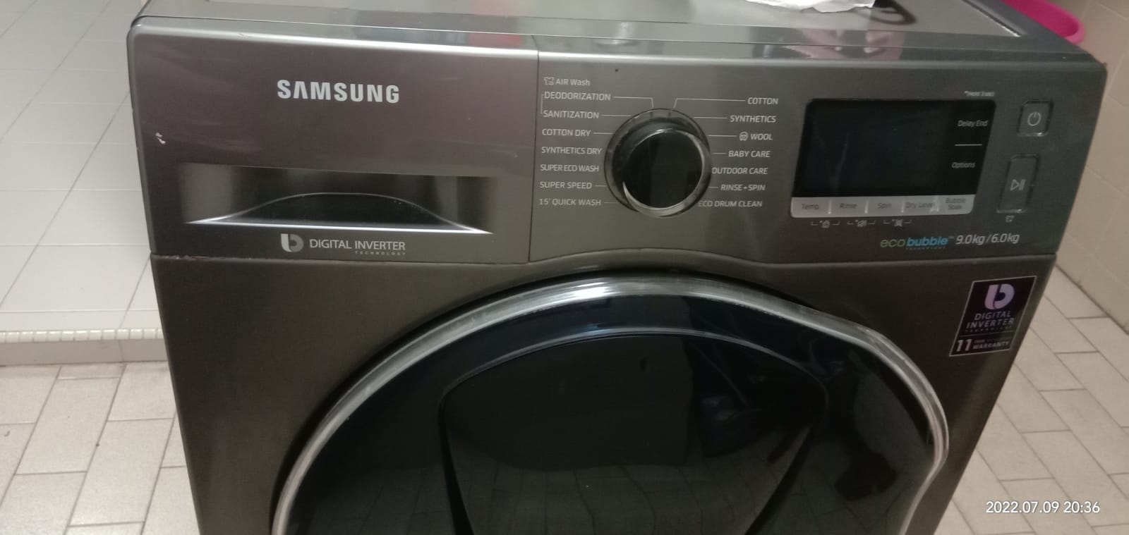Washing Machine Checking For Filter Issue 8