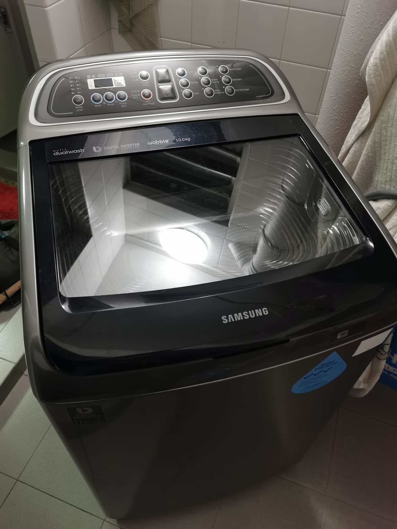 Washing Machine Checking For Inlet Issue 1