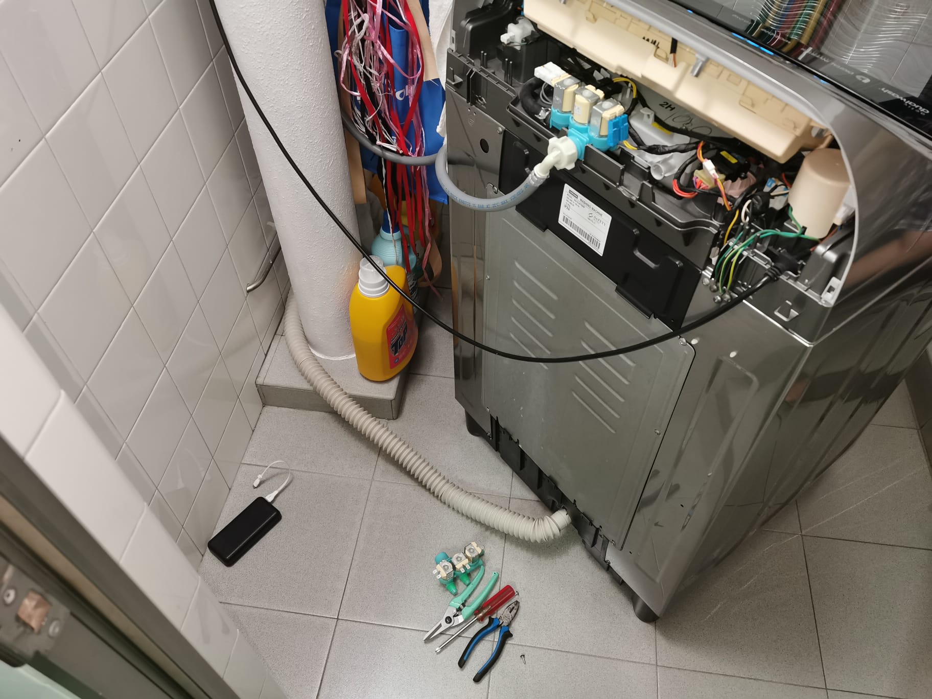 Washing Machine Checking For Inlet Issue 2