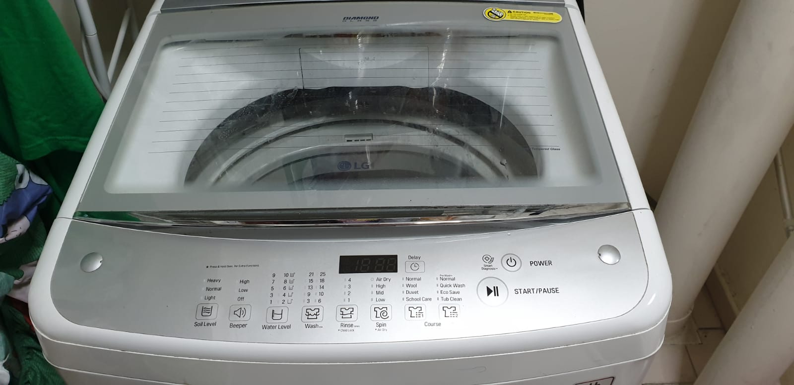 Washing Machine Checking For Oulet Leakage 2