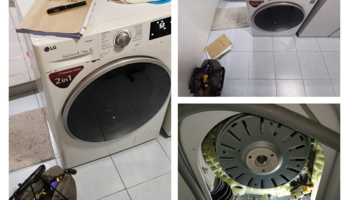 B&A 13 Washing Machine Checking For Drum Issue