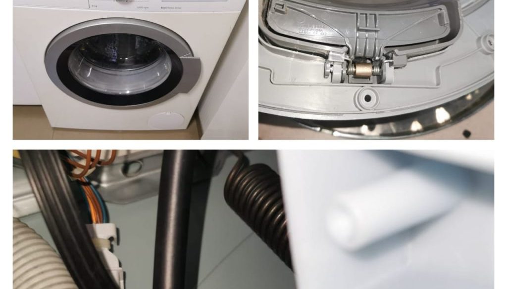 B&A 28 Washing Machine Maintainance