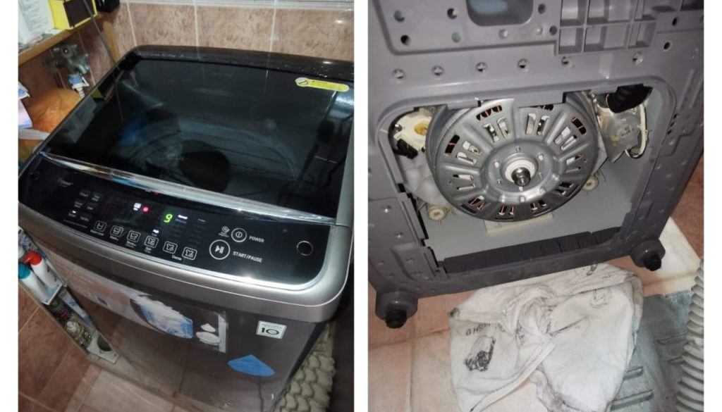 B&A 29 Washing Machine Maintainance