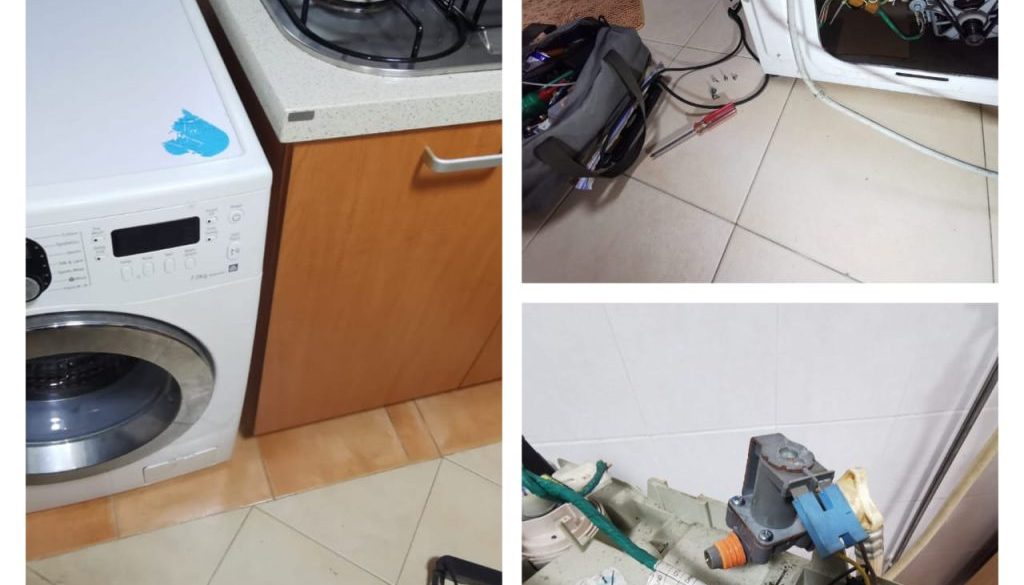 B&A 31 Washing Machine Checking