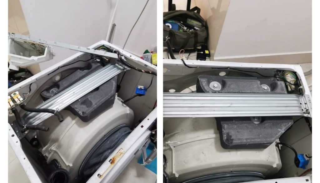 B&A 32 Washing Machine Checking