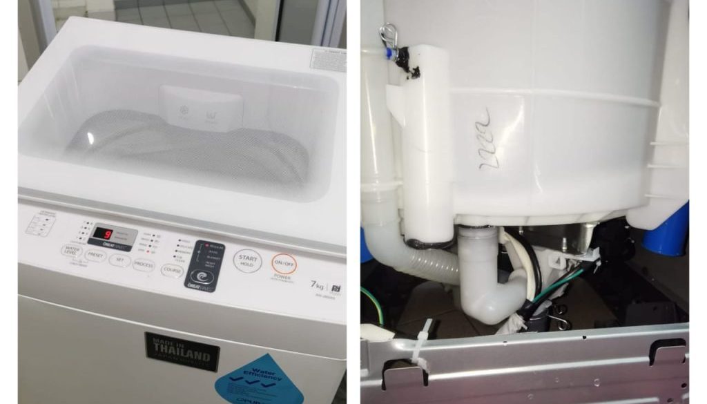 B&A 33 Washing Machine Checking