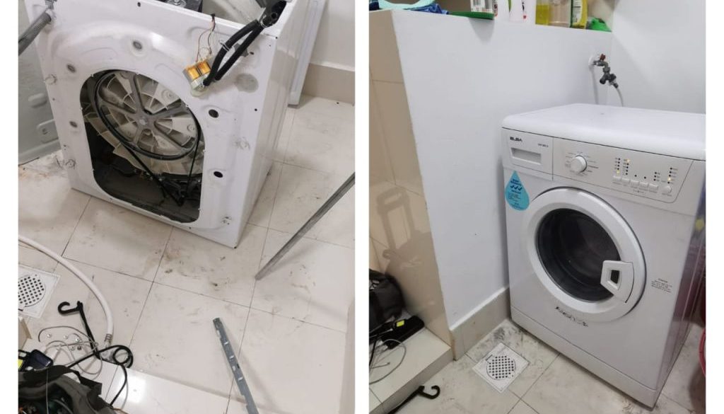 B&A 35 Dryer Checking