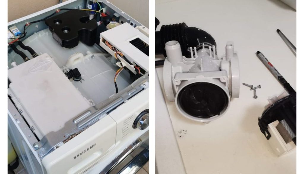 B&A 59 Washing Machine Checking For Inlet Issue