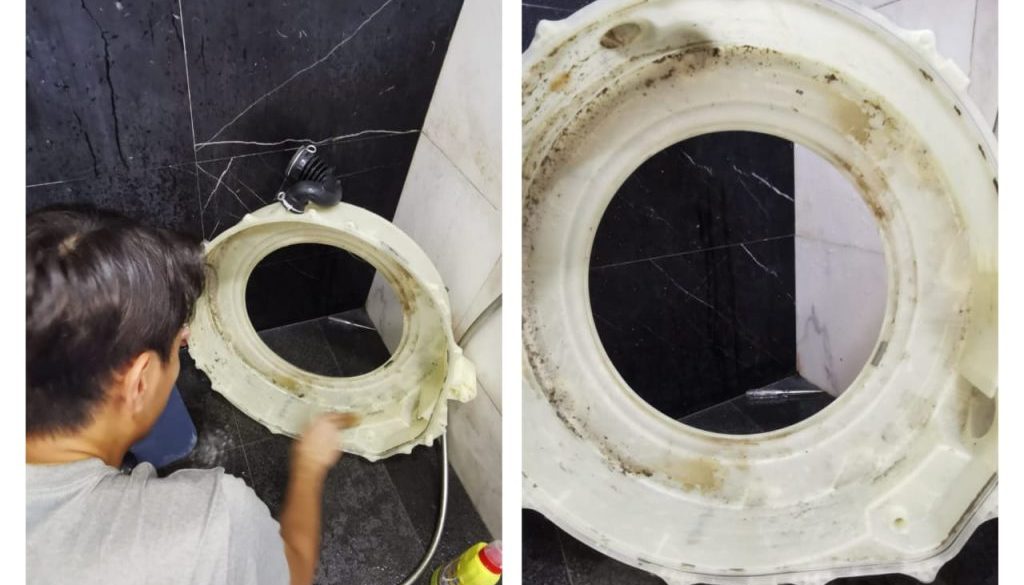 B&A 7 Washing Machine Deep Cleaning
