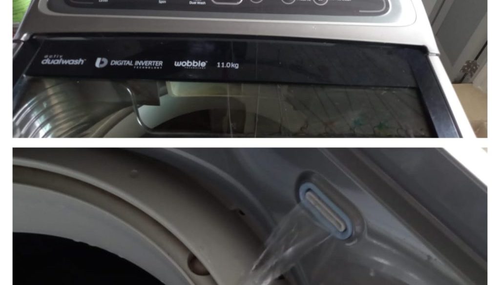 B&A 70 Washing Machine Checking For Inlet Issue