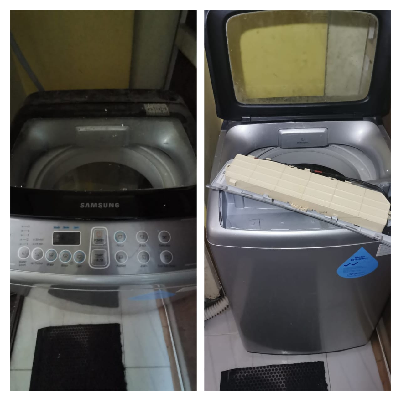 B&A 96 Washing Machine Checking For Control Panel Issue