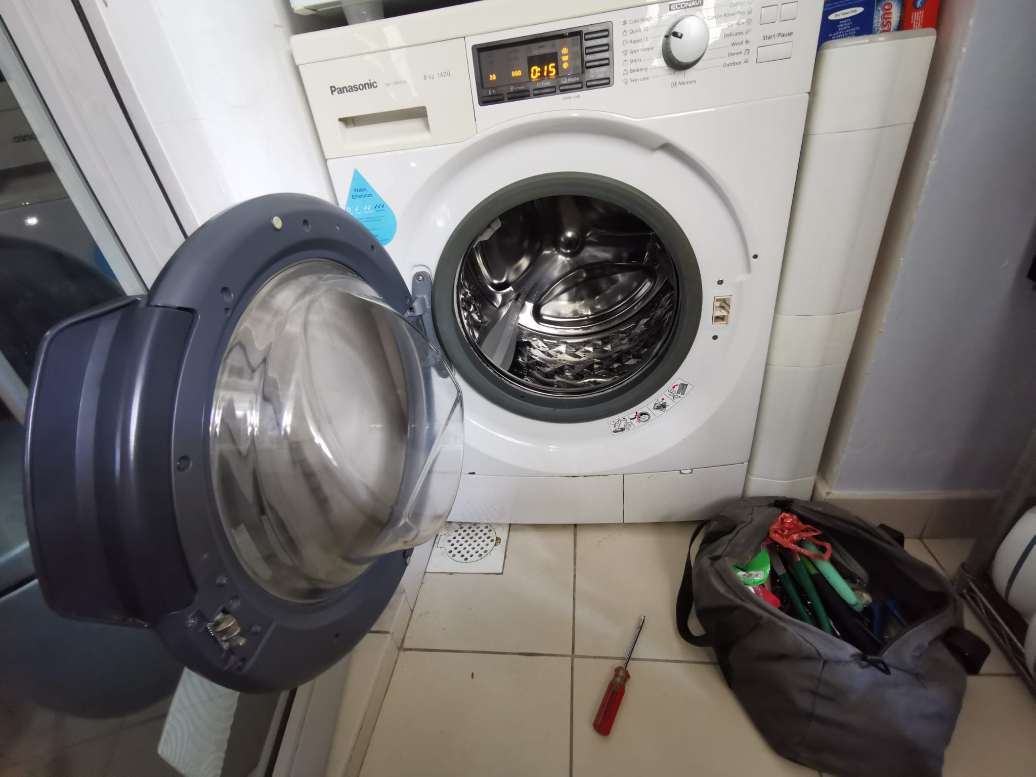 Supply And Replace Rubber Gasket For Washing Machine Door 1 Supply And Replace Rubber Gasket For Washing Machine Door 1