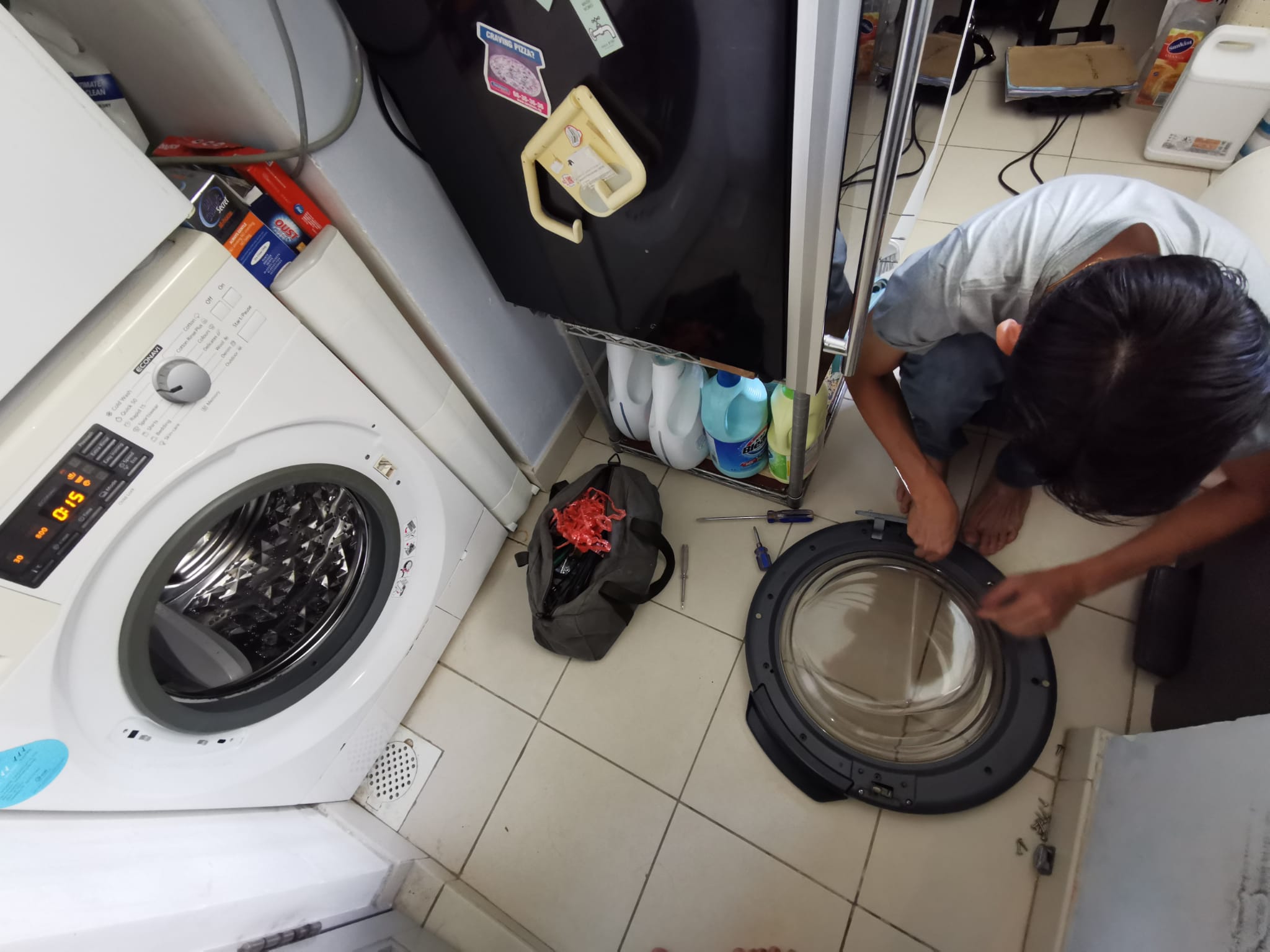 Supply And Replace Rubber Gasket For Washing Machine Door 2 Supply And Replace Rubber Gasket For Washing Machine Door 2