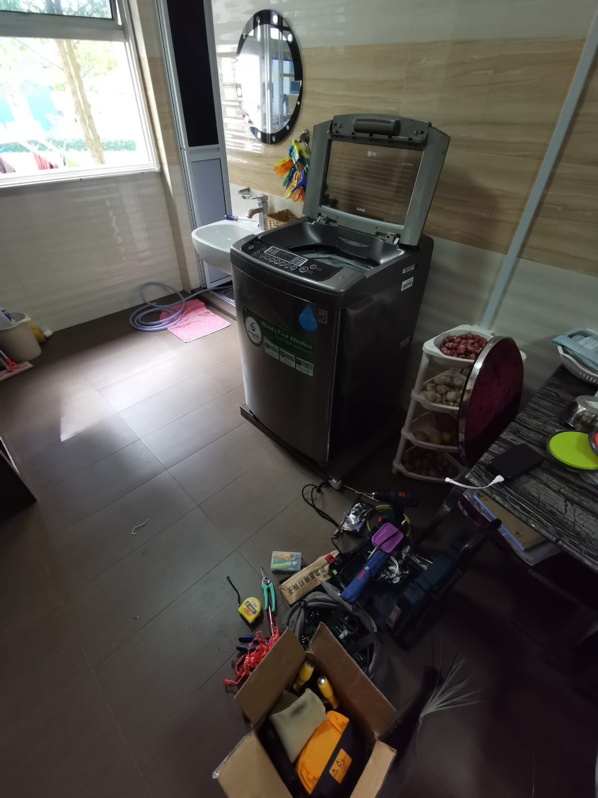 Washing Machine Checking 1