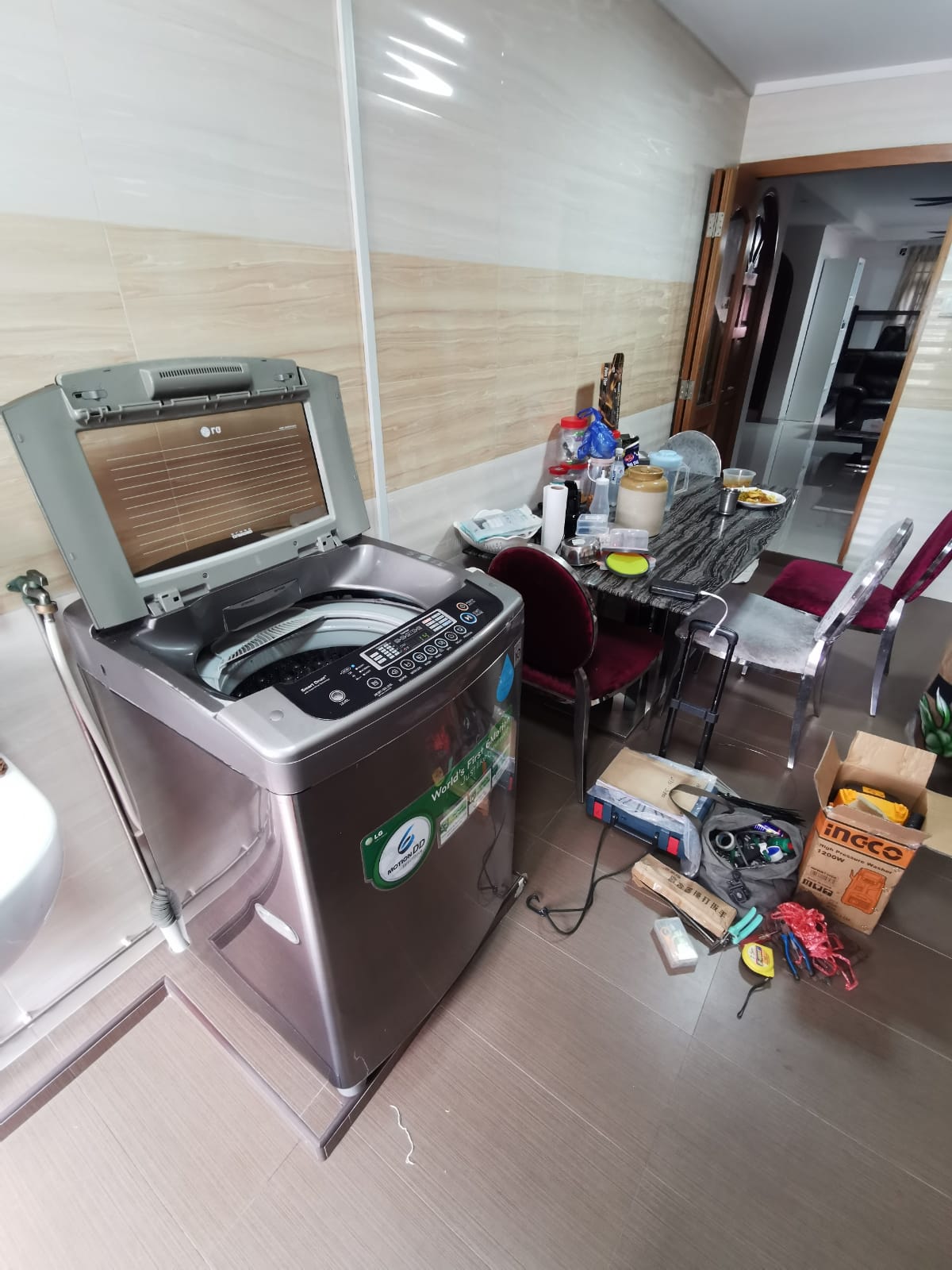 Washing Machine Checking 2