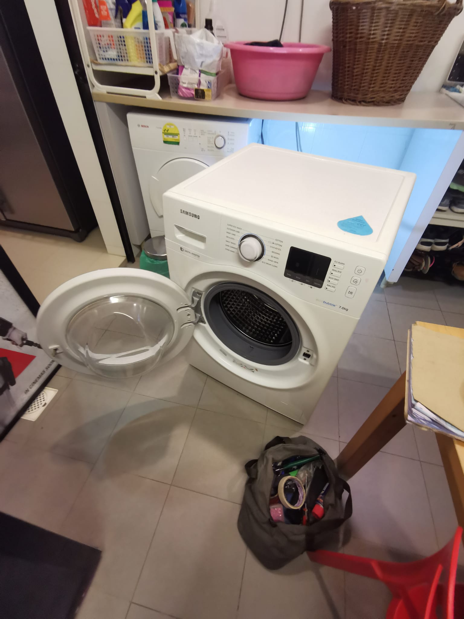 Washing Machine Checking For Door Sensor Issue 2