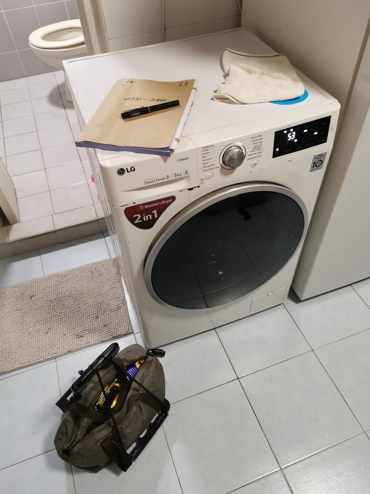 Washing Machine Checking For Drum Issue 3