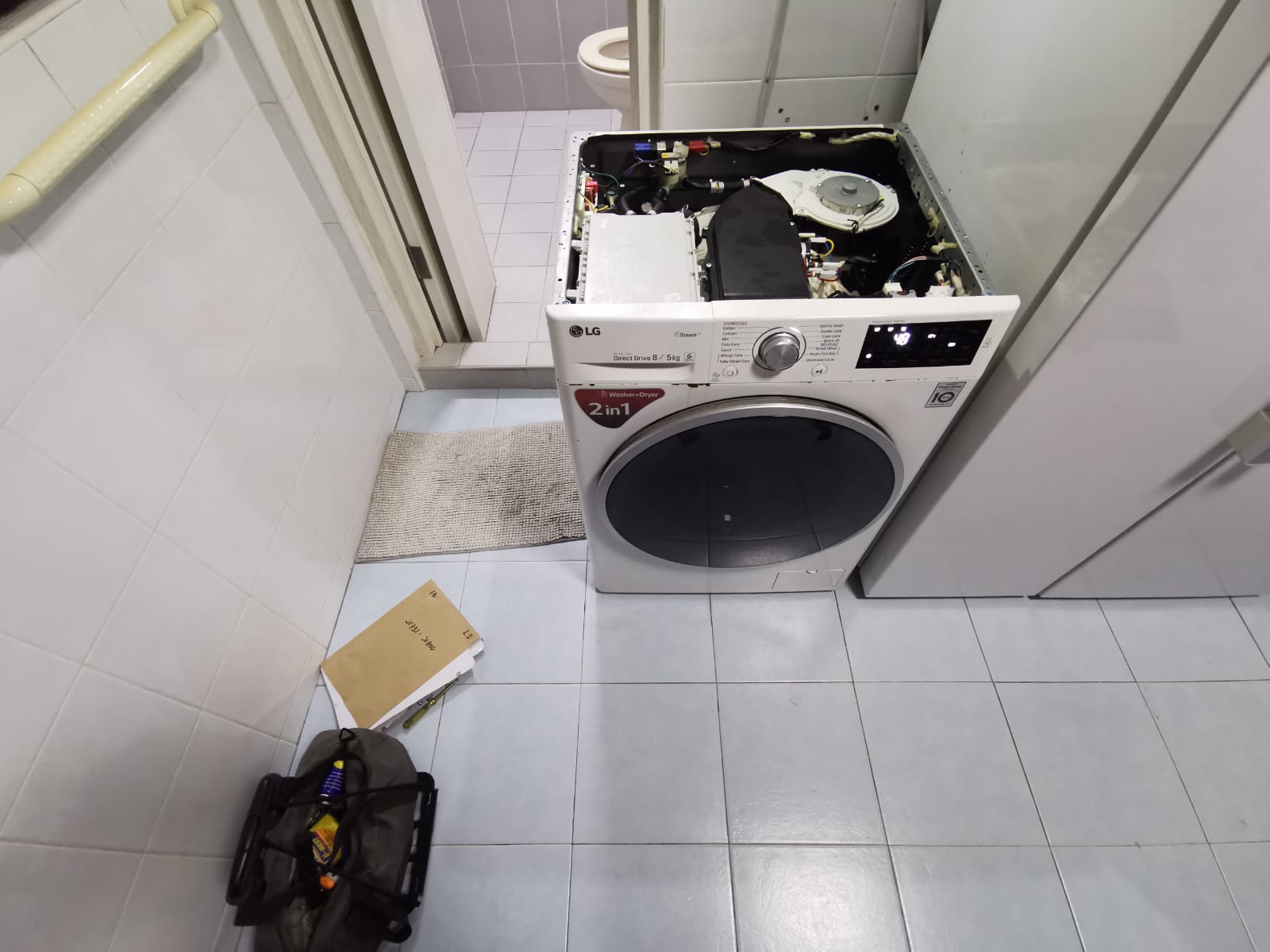 Washing Machine Checking For Drum Issue 4