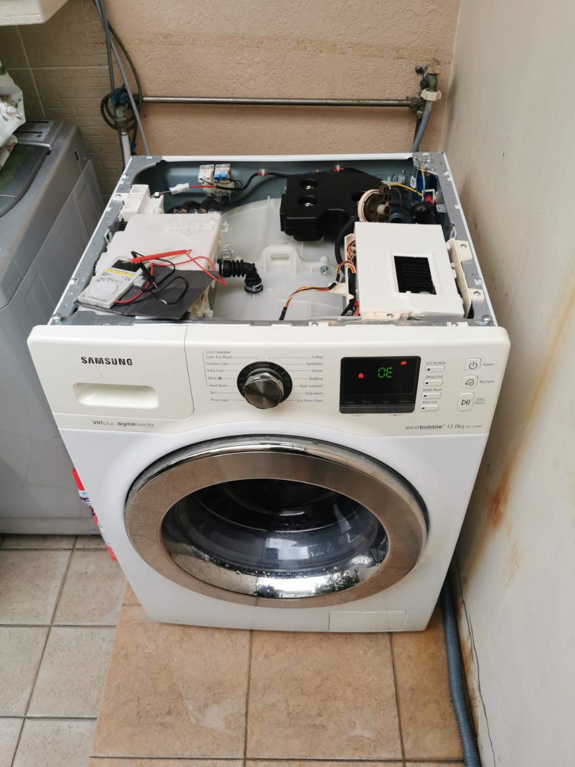 Washing Machine Checking For Motherboard Faulty Washing Machine