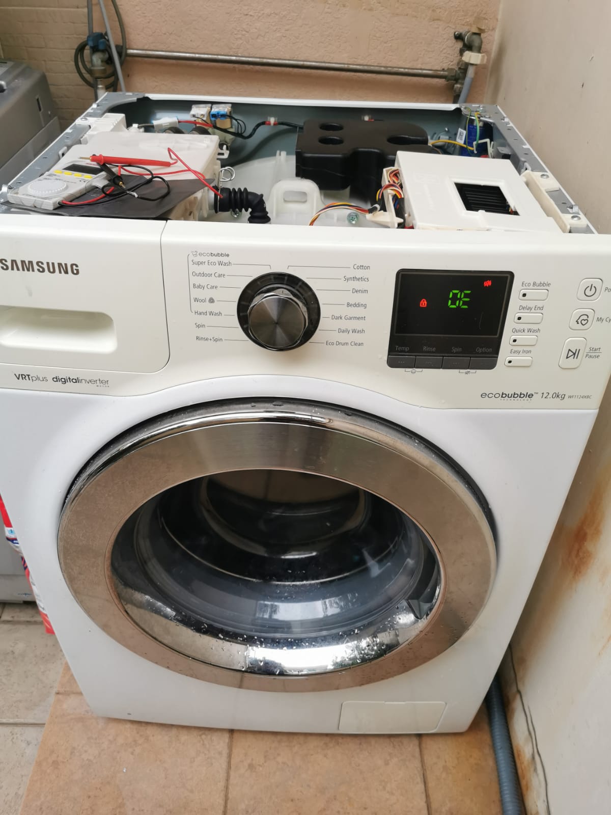 Washing Machine Checking For Motherboard Faulty 2