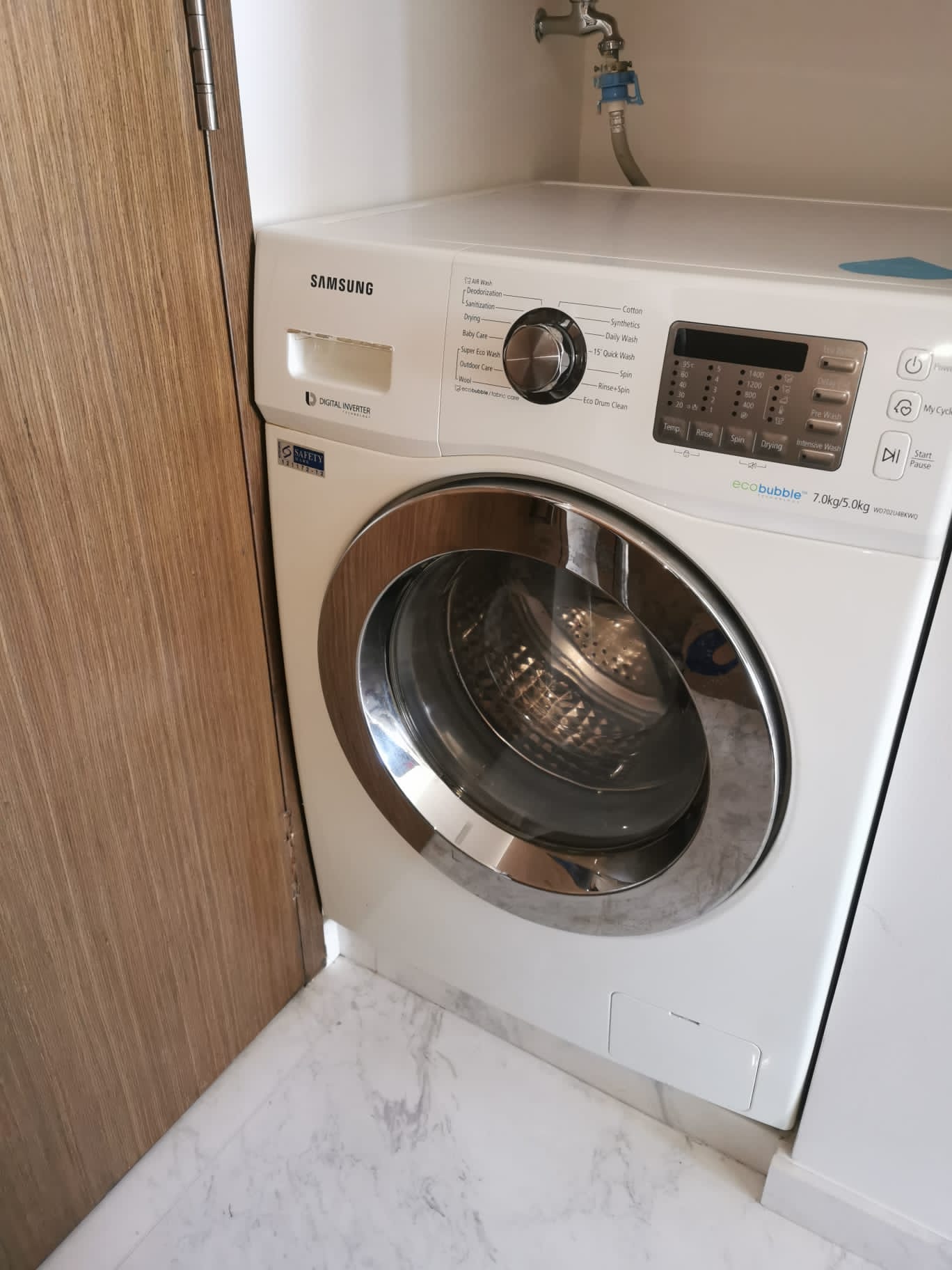 Washing Machine Deep Cleaning 1