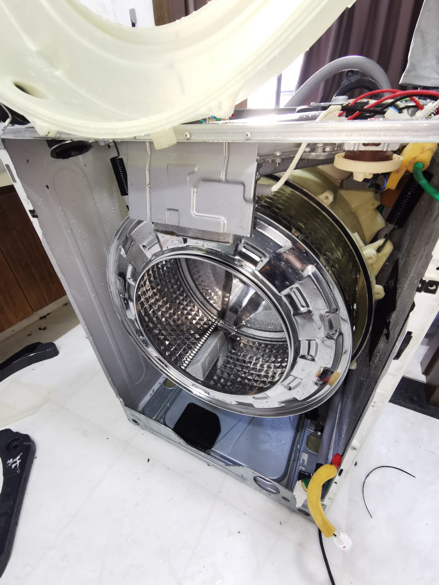 Washing Machine Deep Cleaning 2