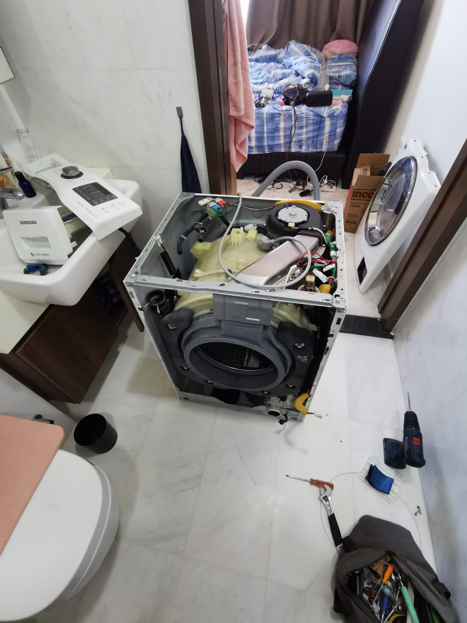 Washing Machine Deep Cleaning 6