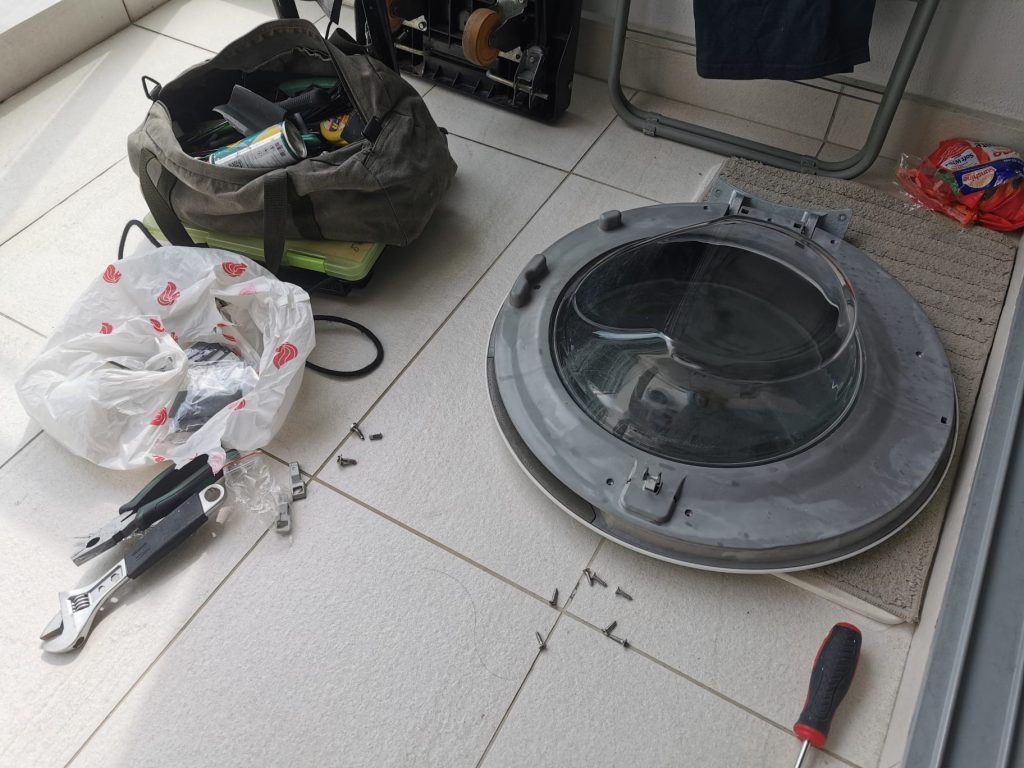 Supply And Replace Rubber Gasket For Washer Door Washing Machine