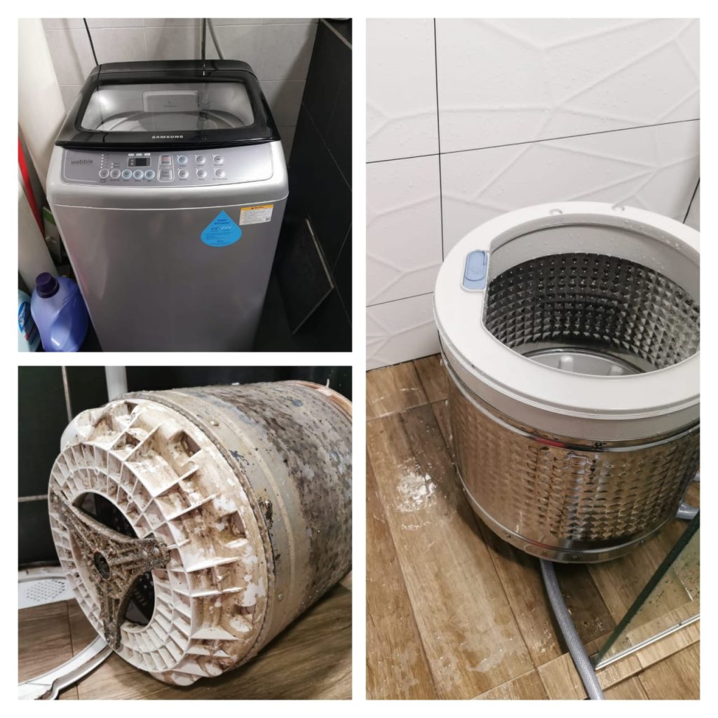 Deep Cleaning Service For Washing Machine Washing Machine Repair