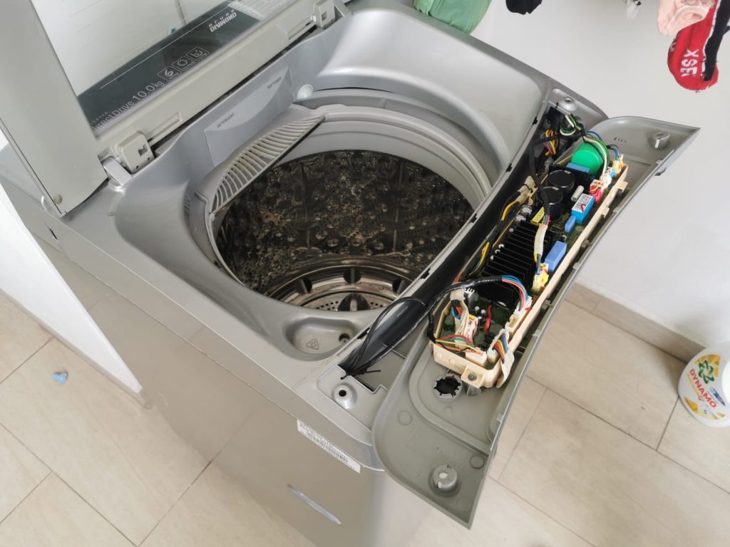 Washing Machine Checking 60 Washing Machine Repair & Cleaning Singapore
